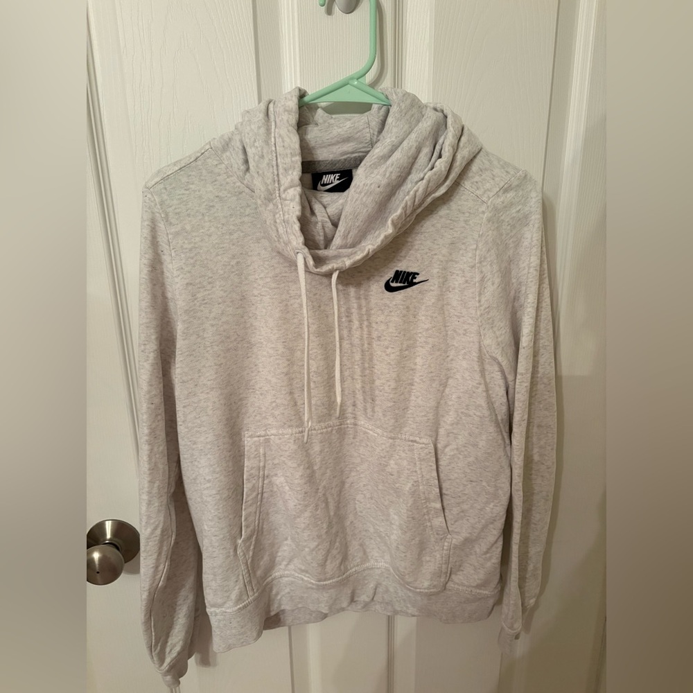 Nike Women’s Light Gray Hoodie